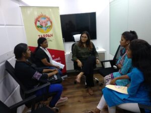 Read more about the article Yuva Tarpan conducted a health care session on menstrual hygiene for young orphan girls across Maharashtra.